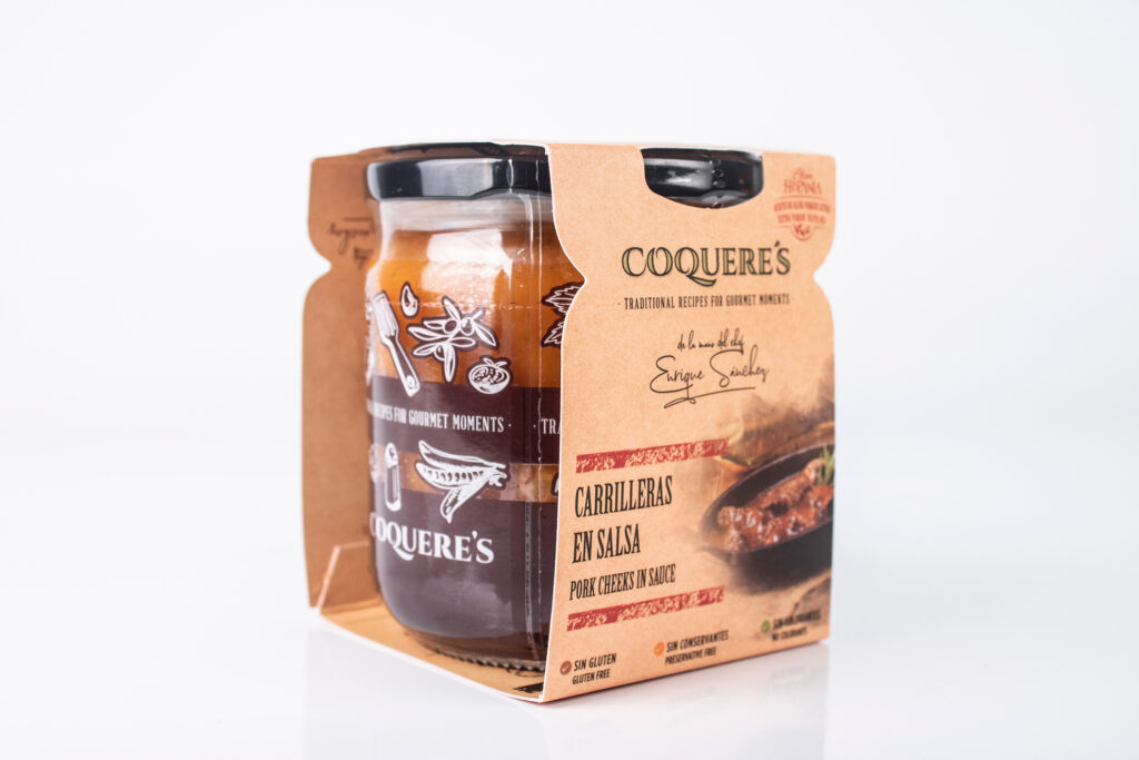 Diseño de estuche comida preparada