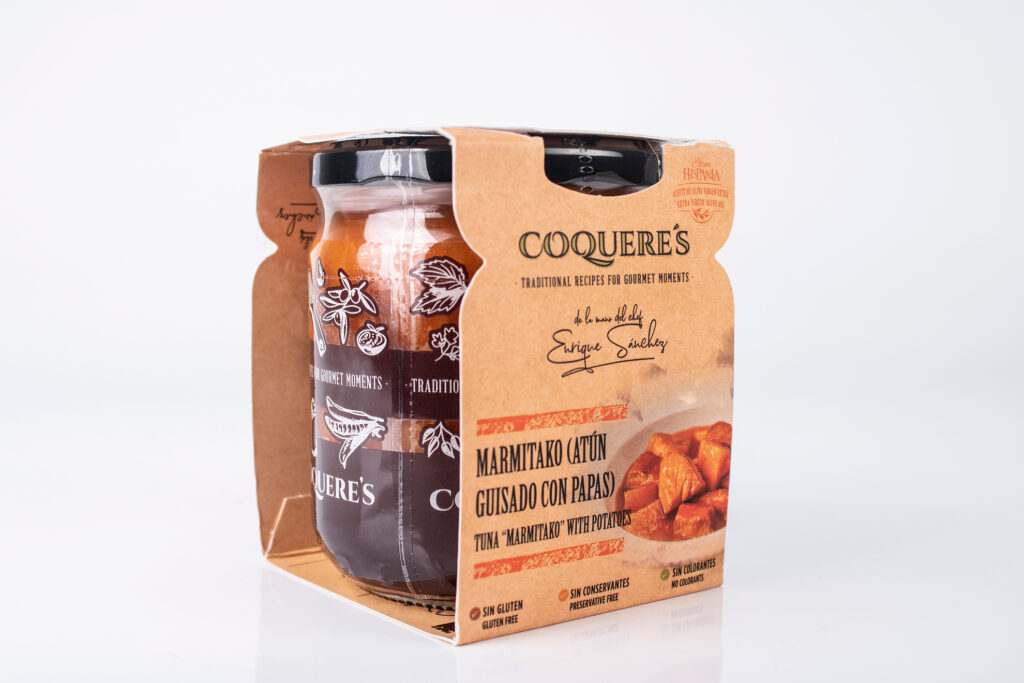 Packaging comida 5ª gama
