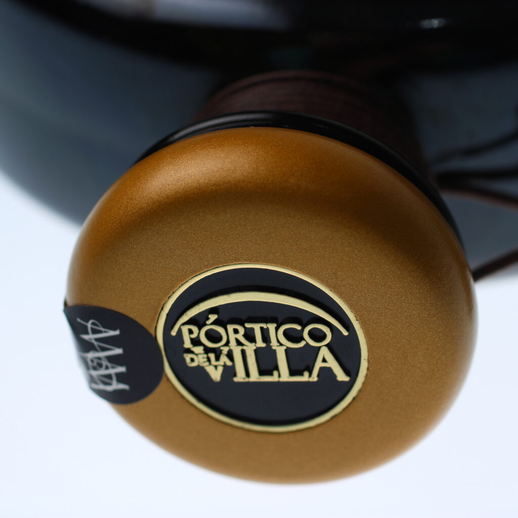 Pórtico de la Villa