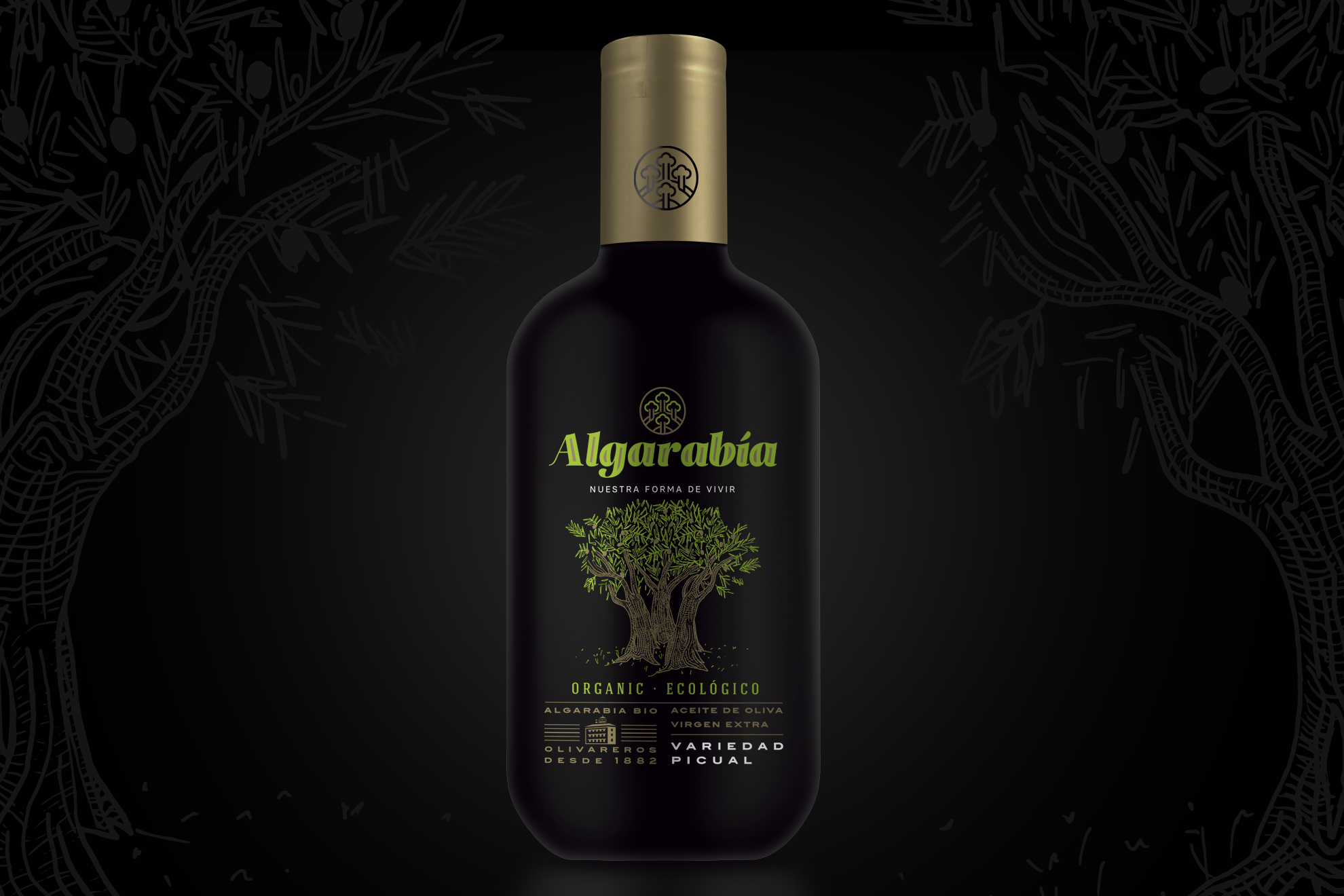 Algarabia packaging aove ecológico