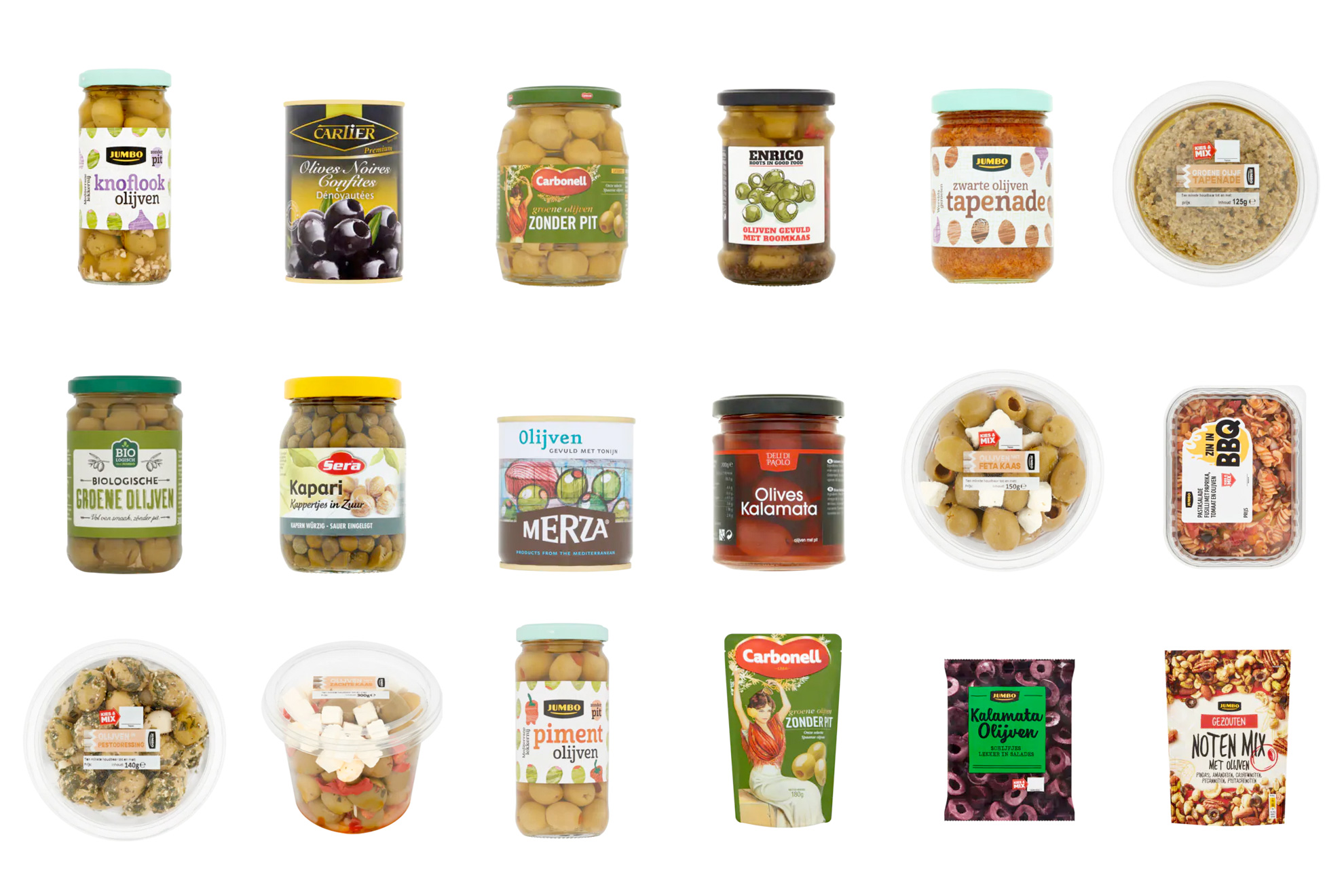 El mercado del aceite y aceitunas en Países Bajos