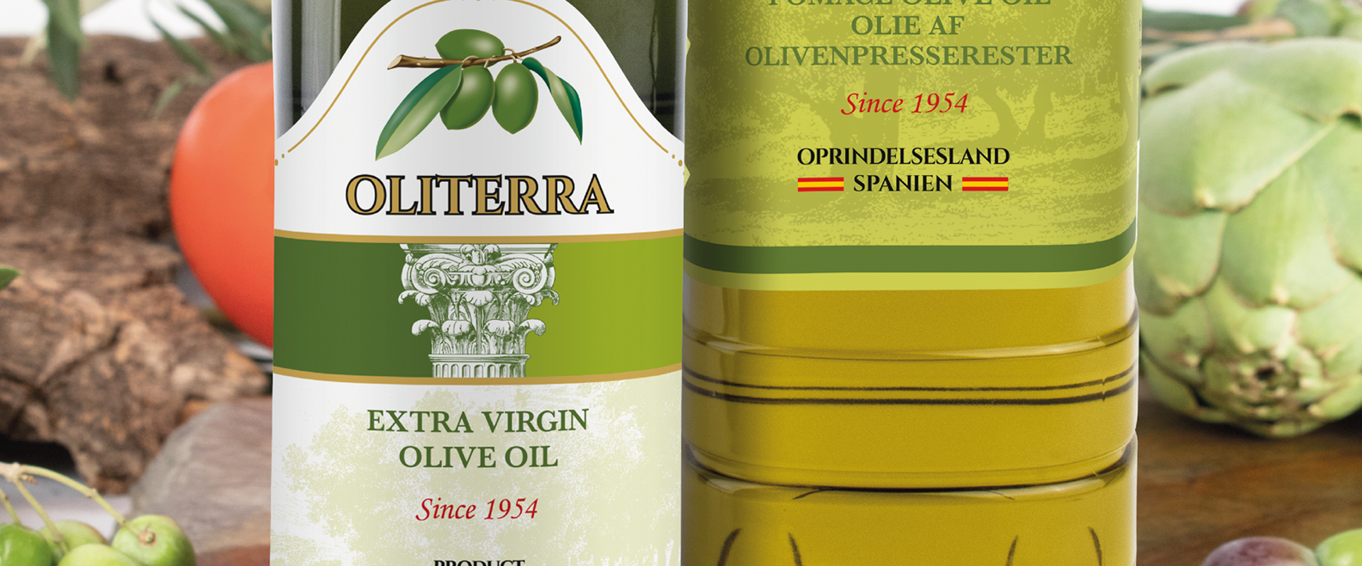Oliterra, marca líder de Aceites Toledo