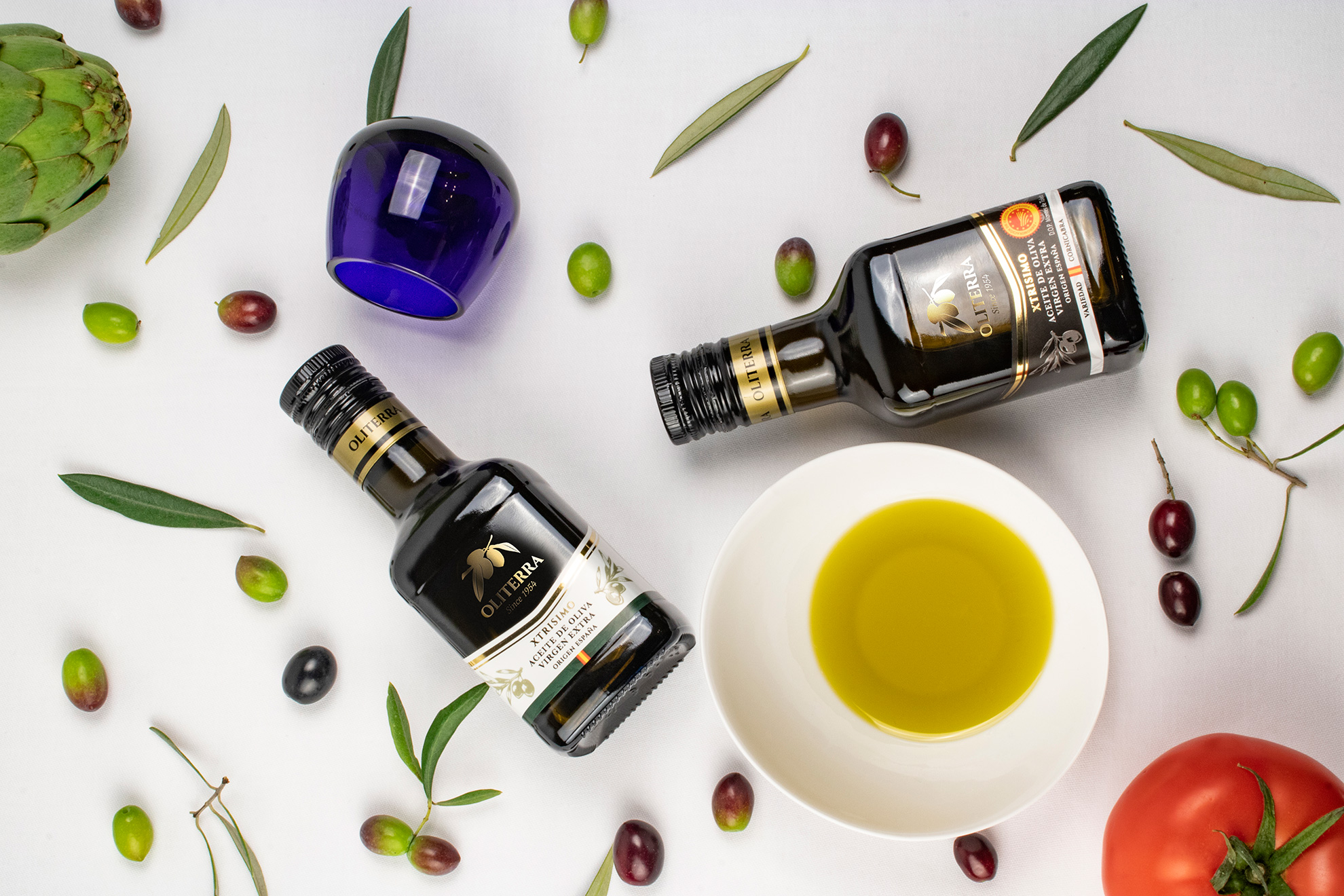 xtrisimo olive oil packaging design