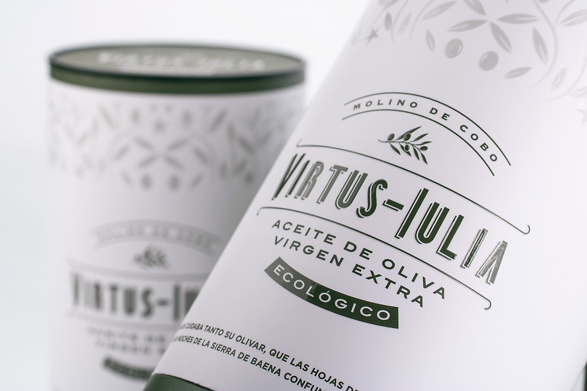 Packaging canister aceite cordoba