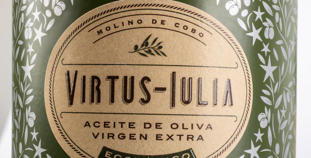 Virtus packaging aceite para regalo