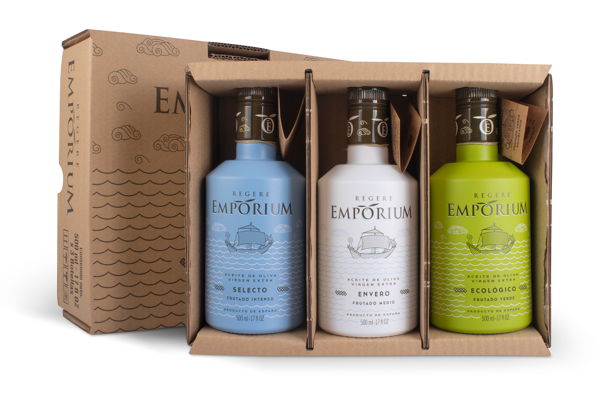 Regere Emporium diseño para aove