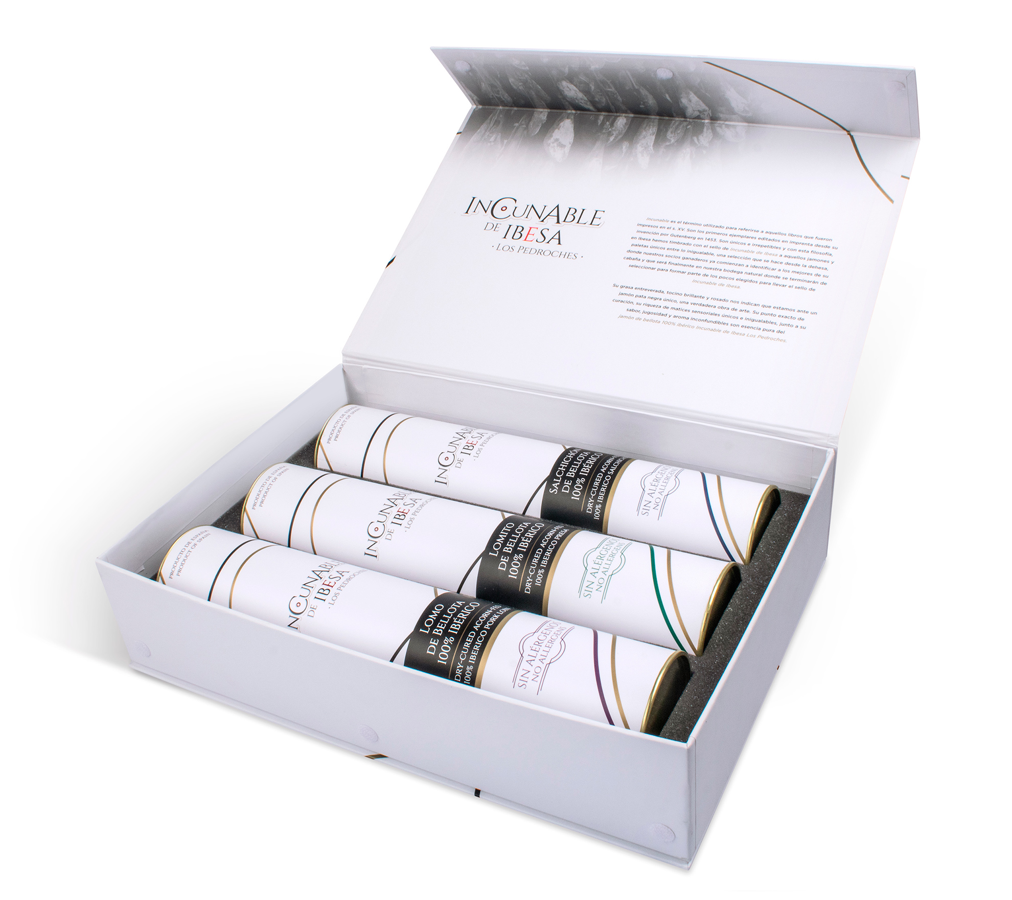 Diseño de envases embutidos ibéricos