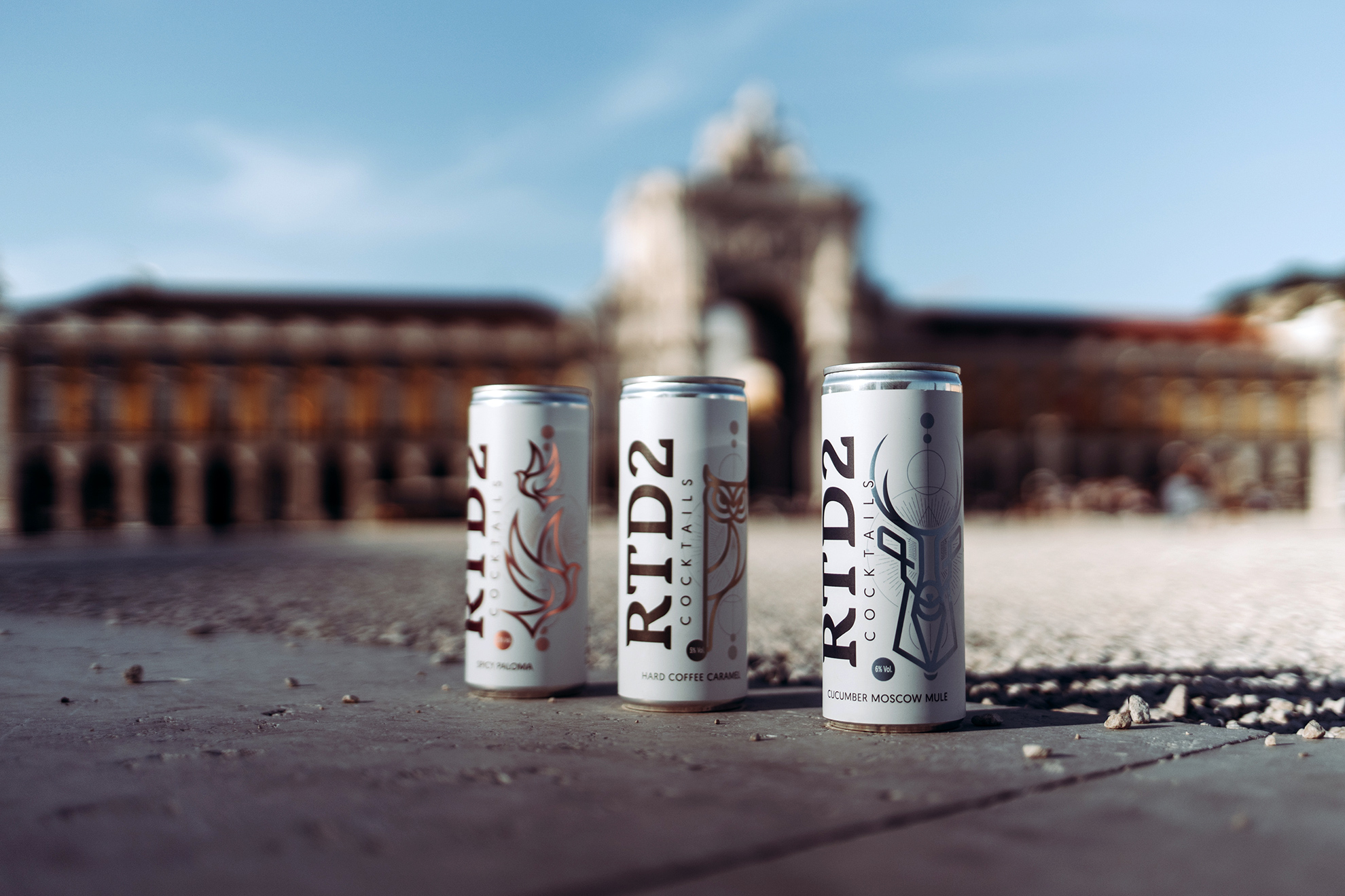 Diseño de Packaging RTD2