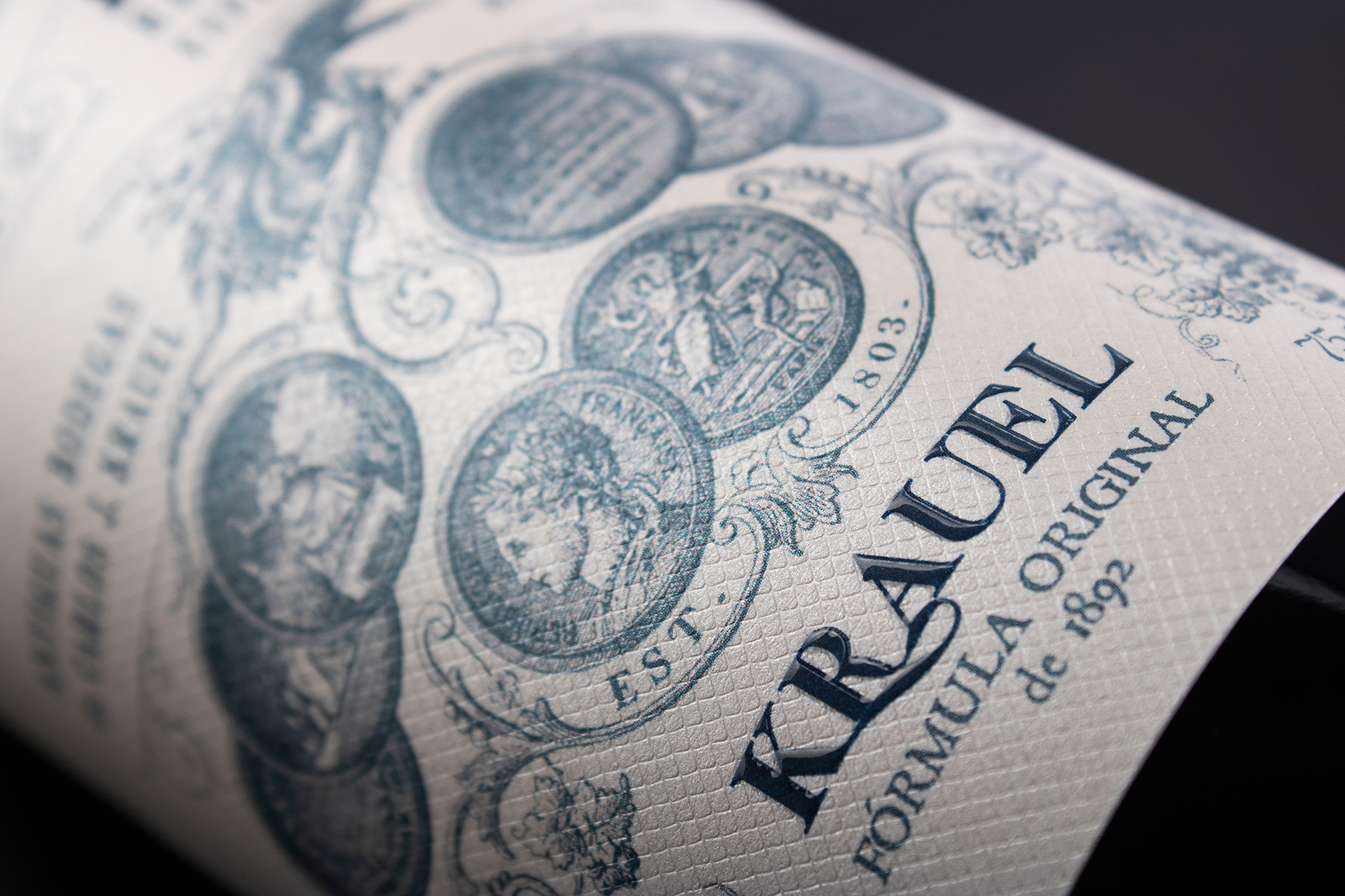 Vermouth Krauel rectyling de un clásico