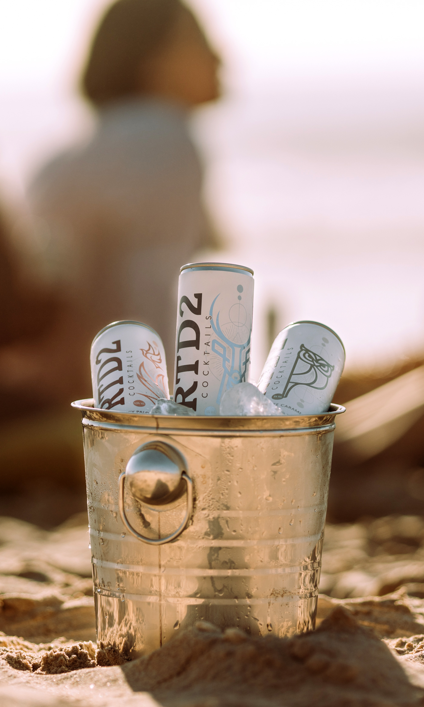 Diseño de Packaging RTD2. Gama de packaging bebidas rtd