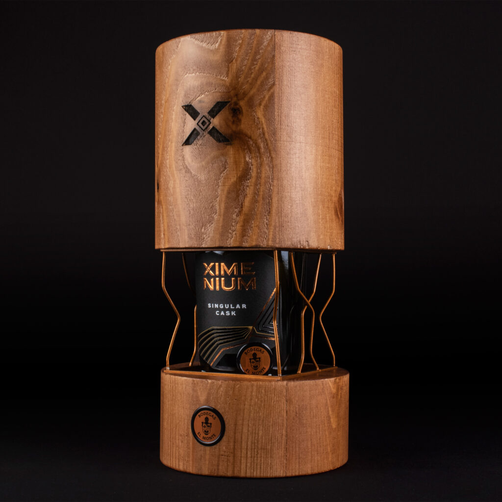 Fylgia diseño de packaging para vino. Diseño gráfico de etiquetas de vino en Málaga