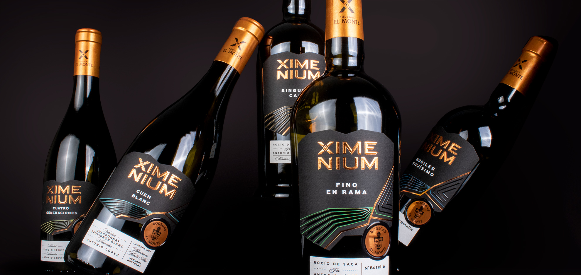 Diseno_gama_etiquetas_vino_Ximenium