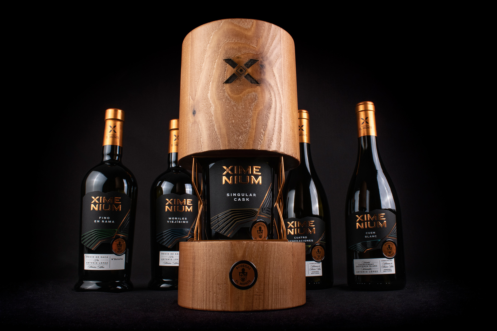 diseno_packaging_vinos_premium_Ximenium