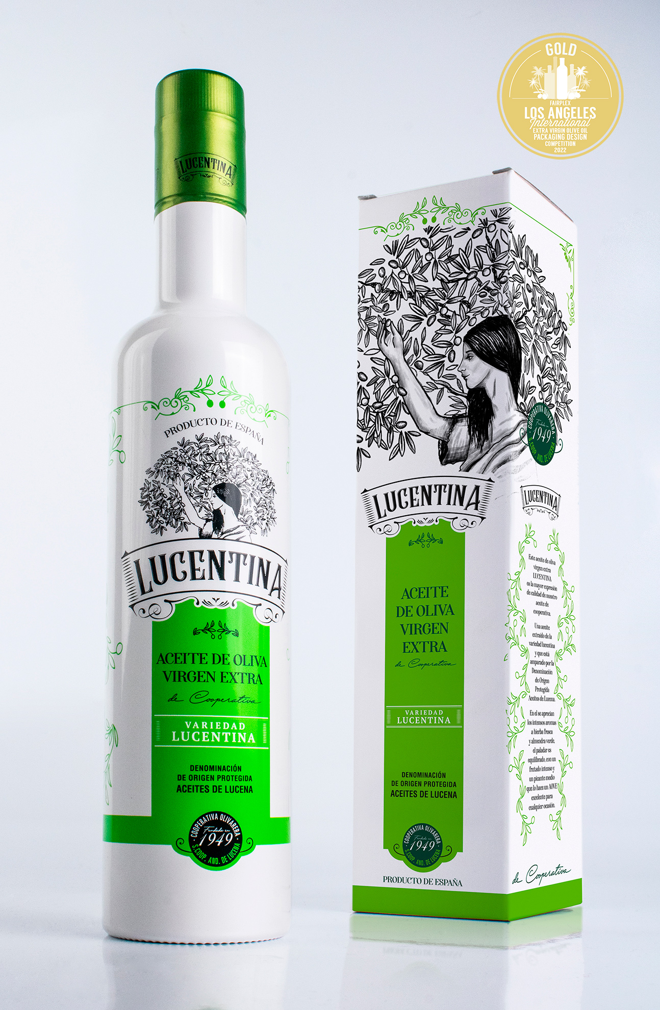 premio_diseno_botella_aceite_oliva_Cordoba_Lucentina