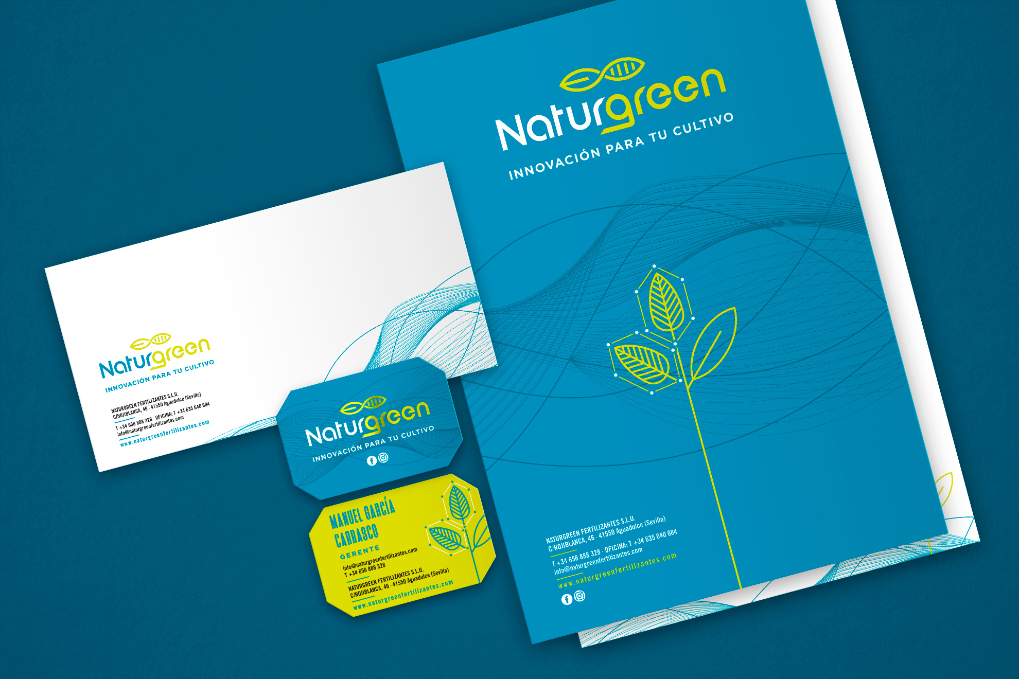 naturgreen branding digital