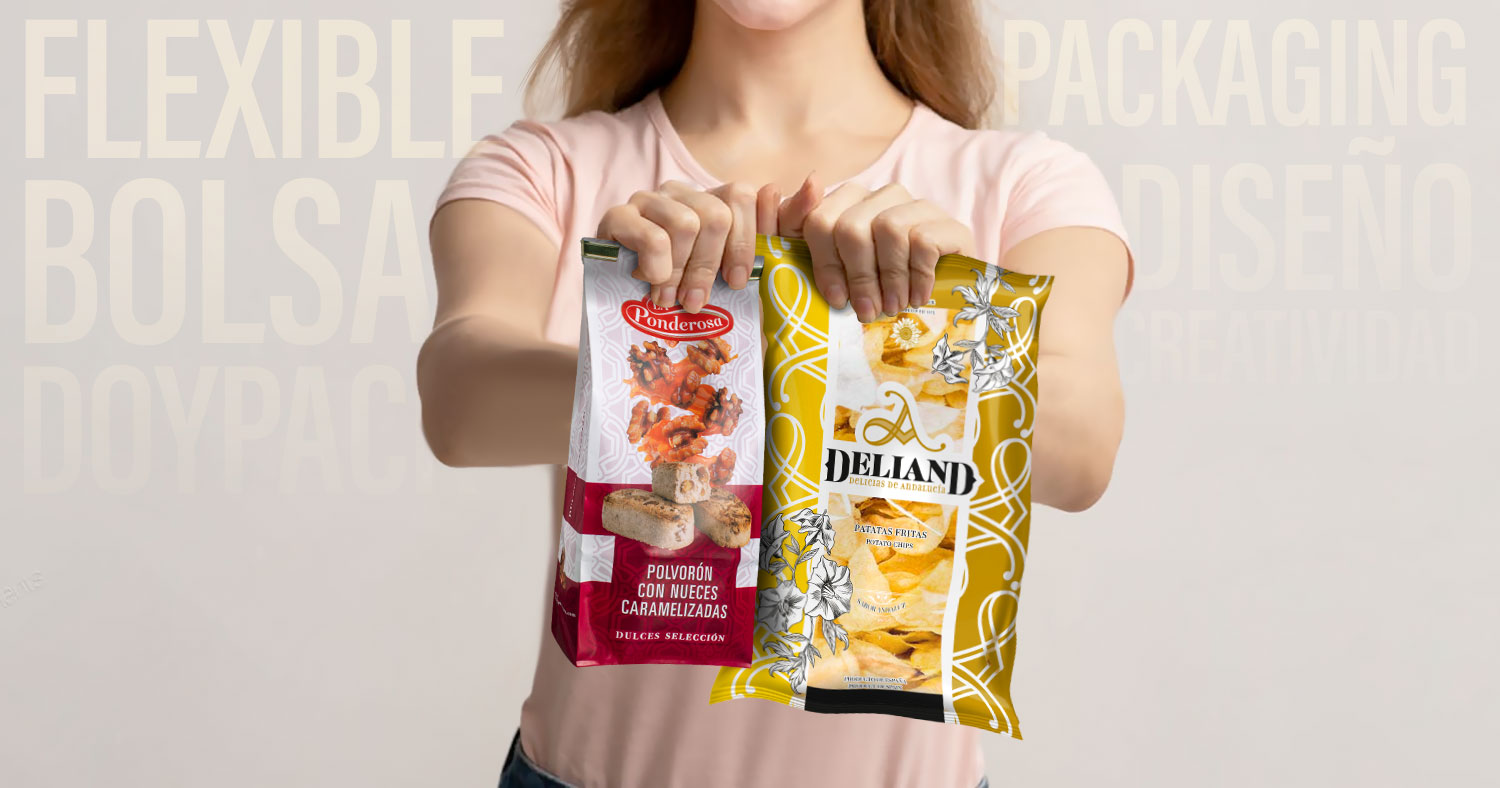 Claves en diseño de packaging flexible