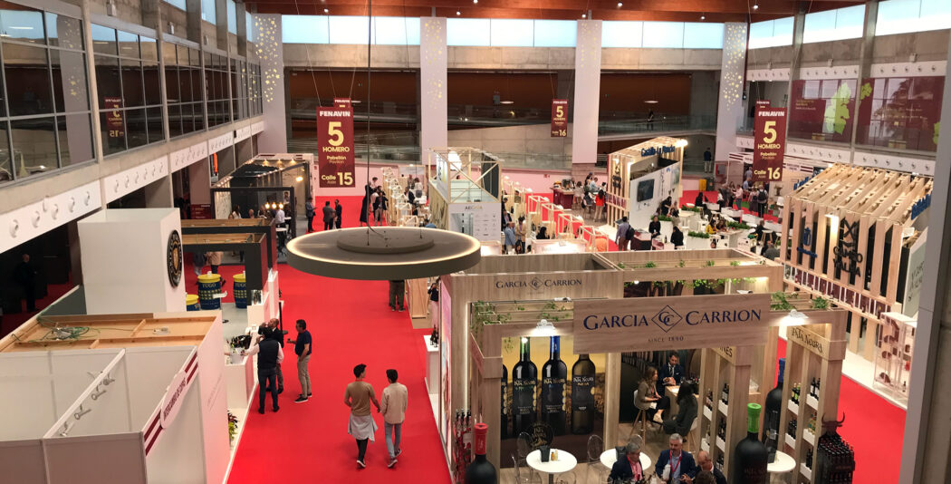 Fenavin lo último en packaging para vino