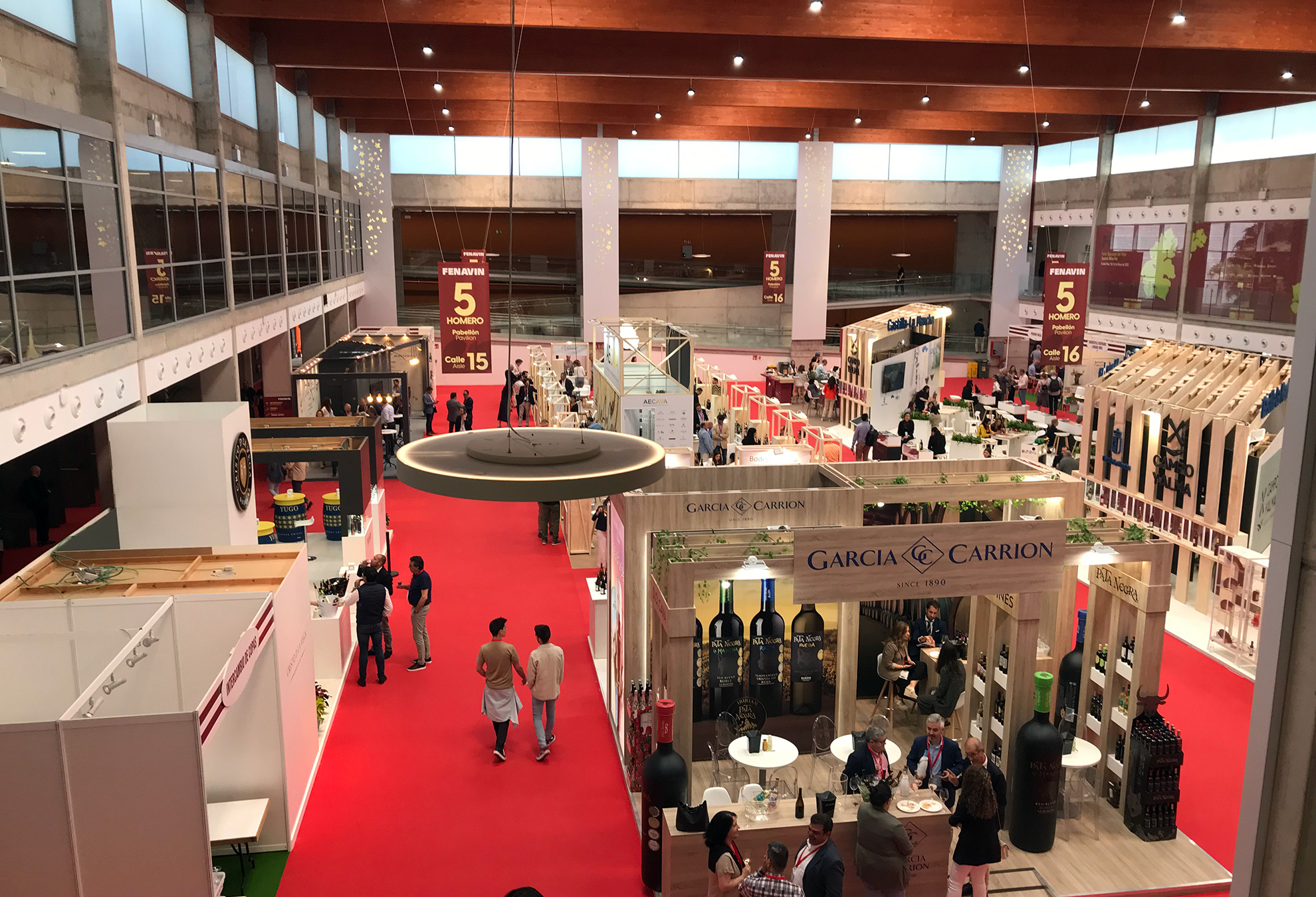 Fenavin lo último en packaging para vino