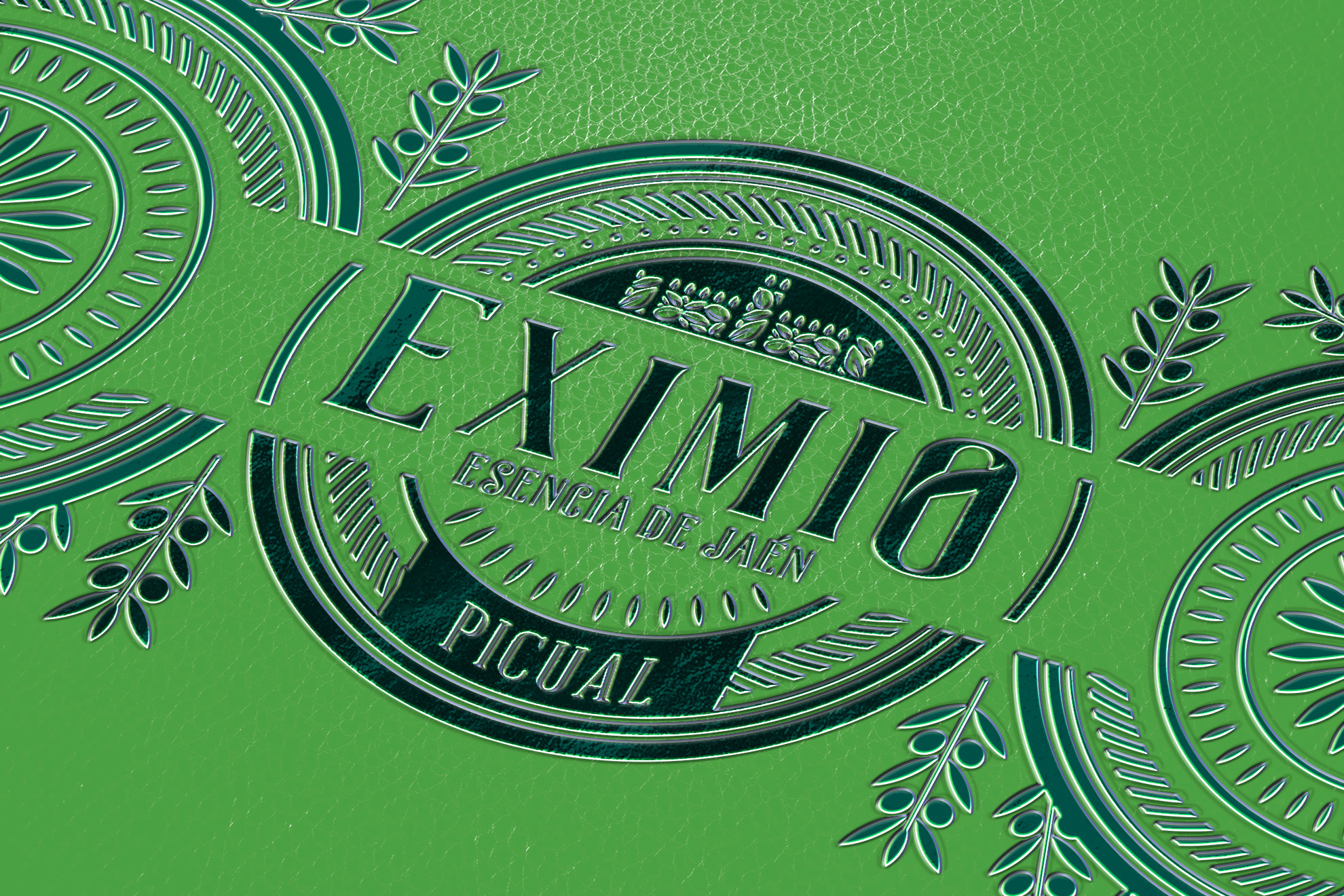 Eximio diseño aceite IGP Jaén