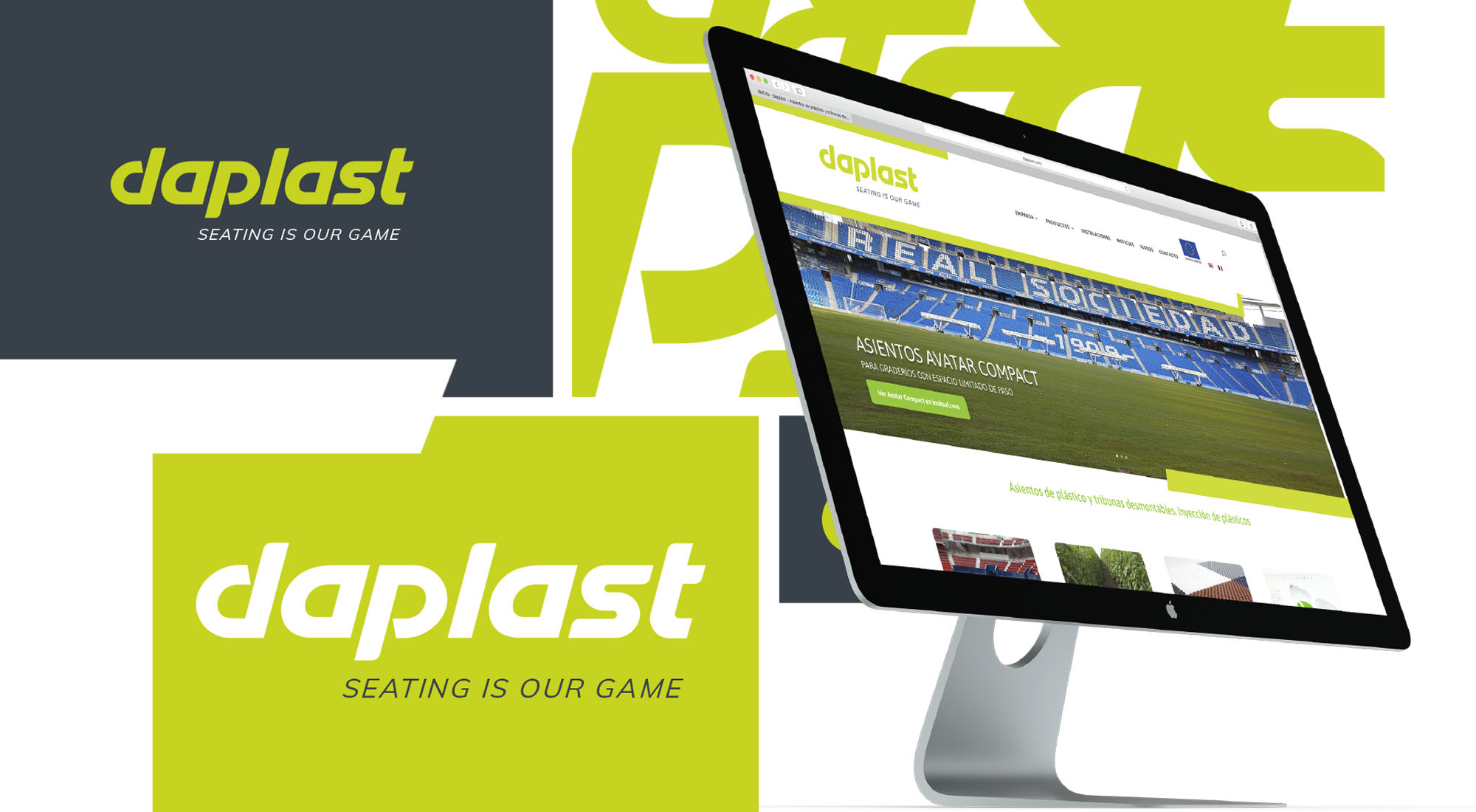 Dapalst estrena branding