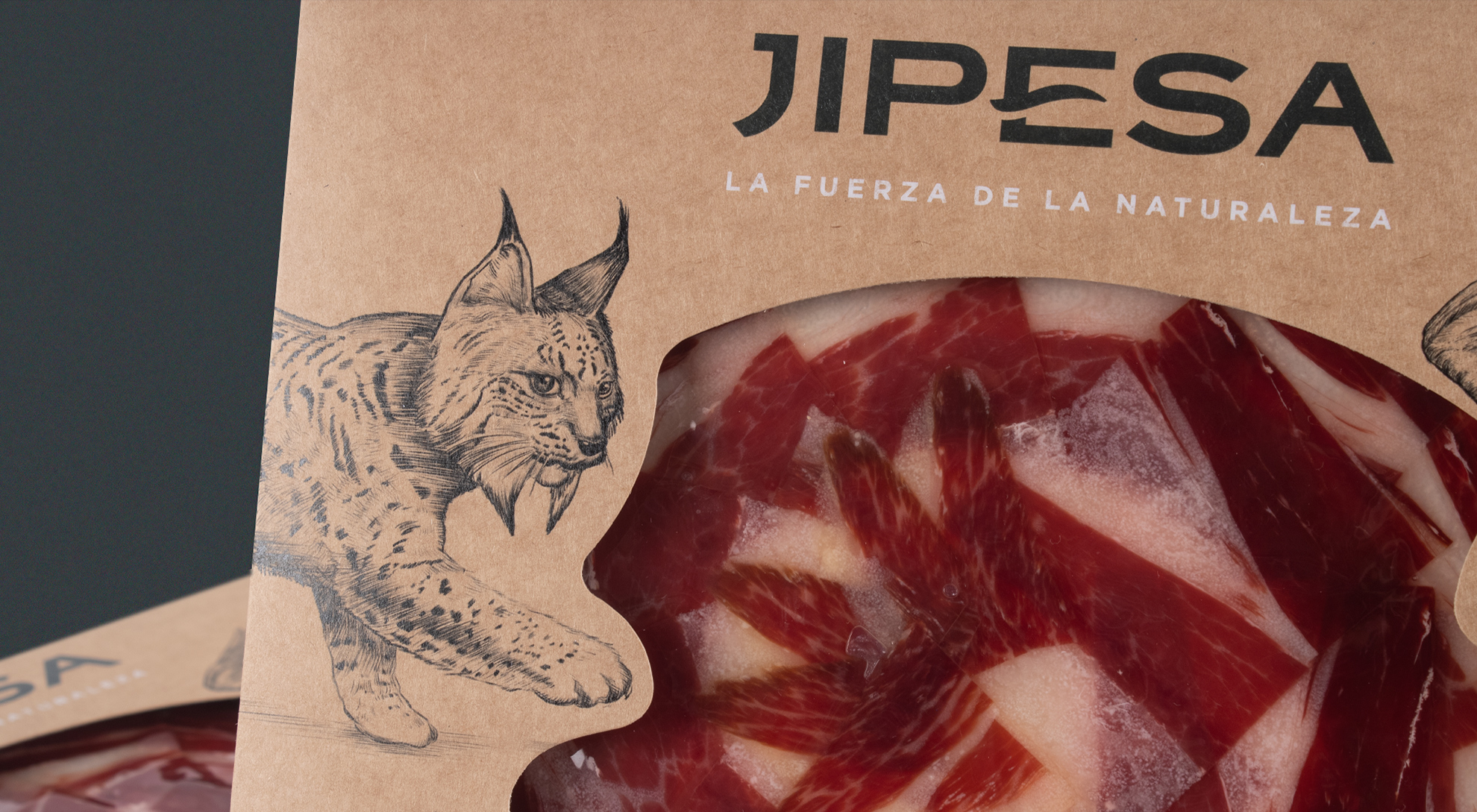 Jipesa packaging sostenible para jamón