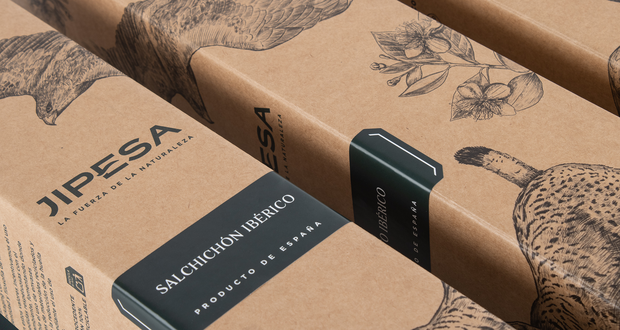 Jipesa packaging sostenible para jamón