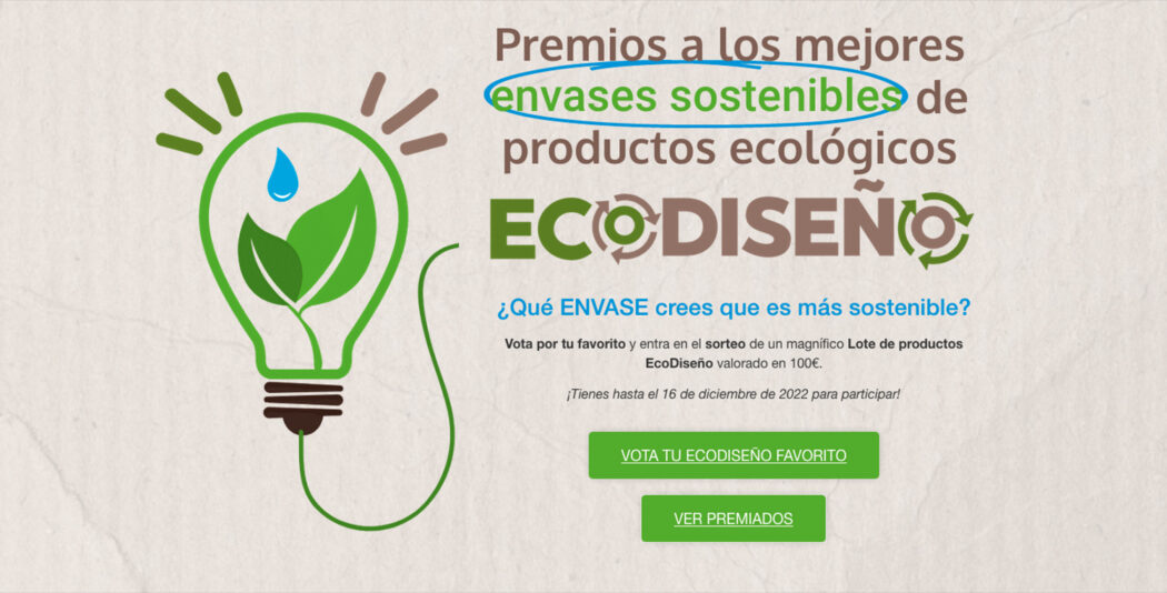 Al Margen gana dos premios Ecodiseño 2022