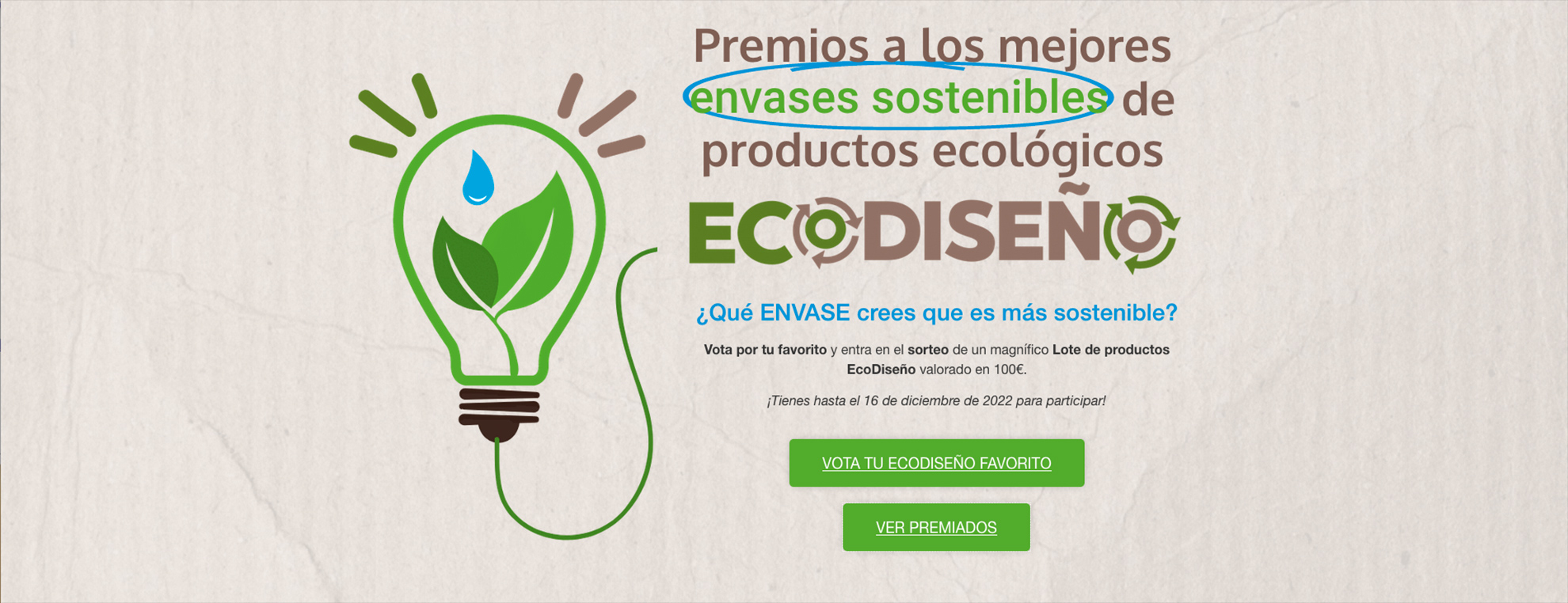 Al Margen gana dos premios Ecodiseño 2022