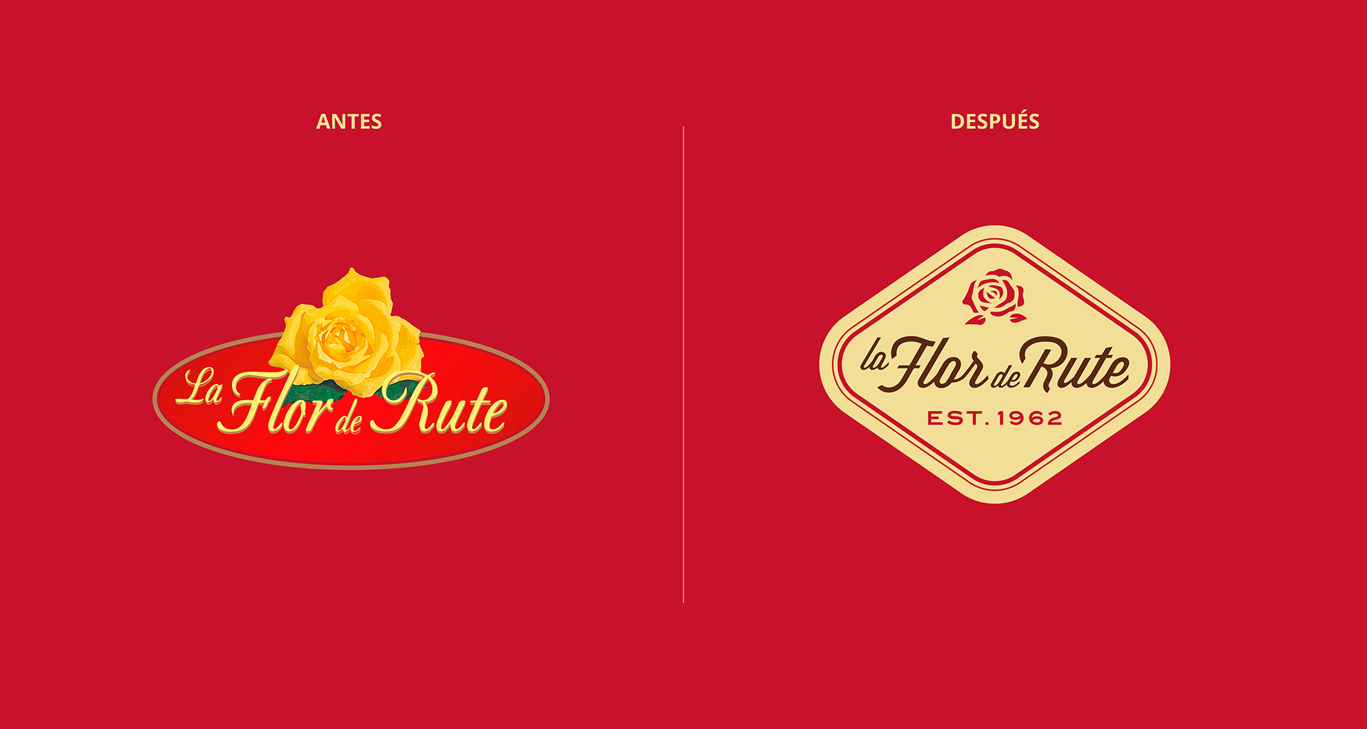 Un diseño de logo muy dulce