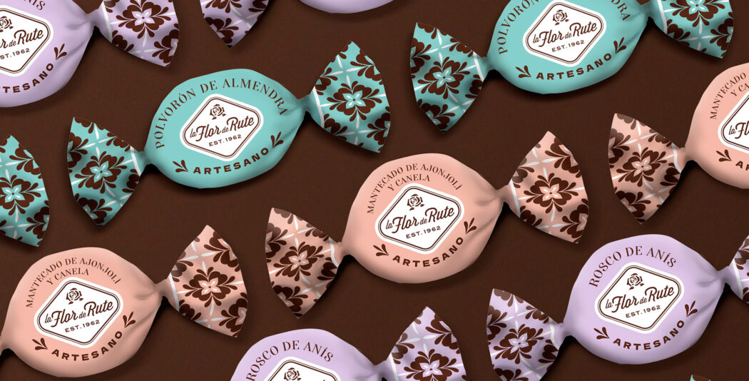 Un diseño de logo muy dulce