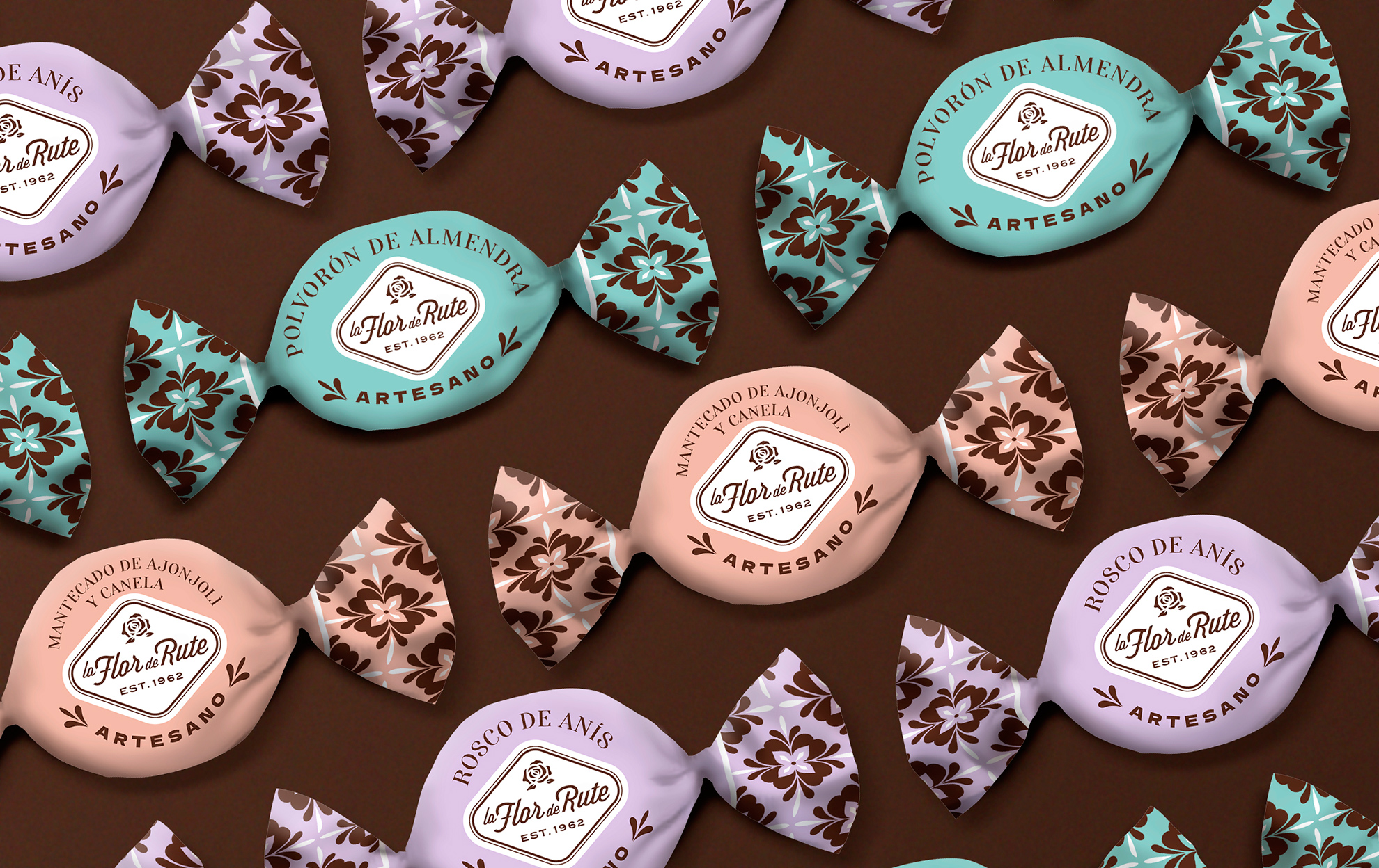 Un diseño de logo muy dulce