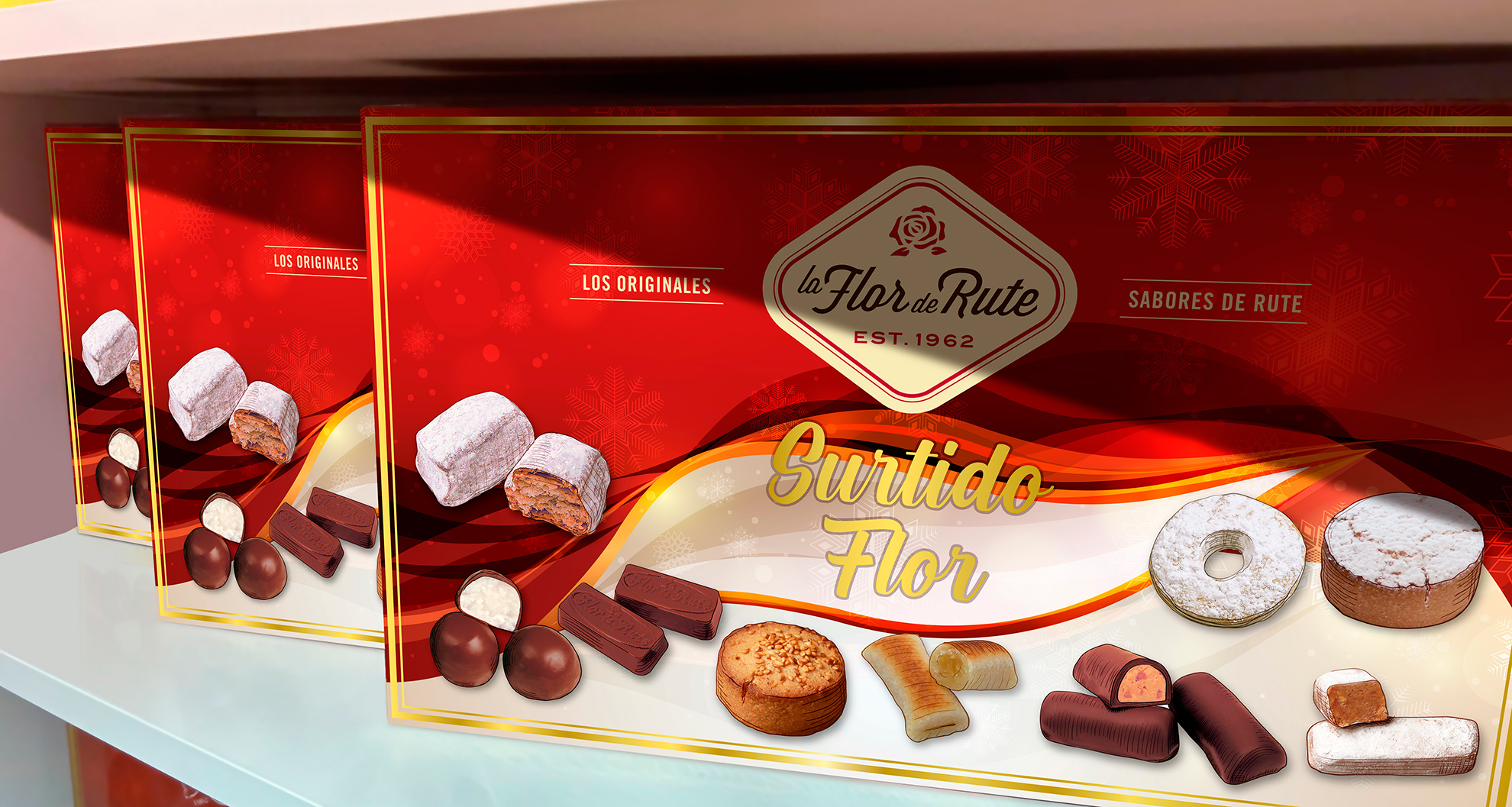 Un diseño de logo muy dulce