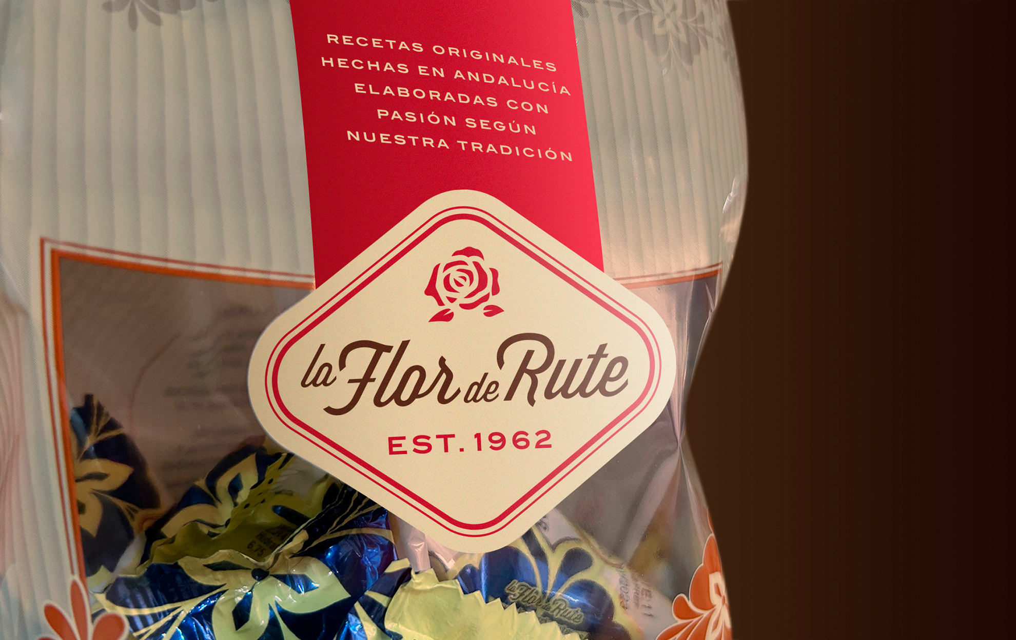 Un diseño de logo muy dulce