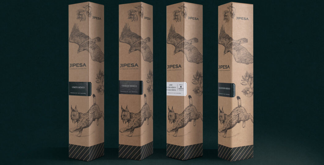 Jipesa packaging sostenible para jamón