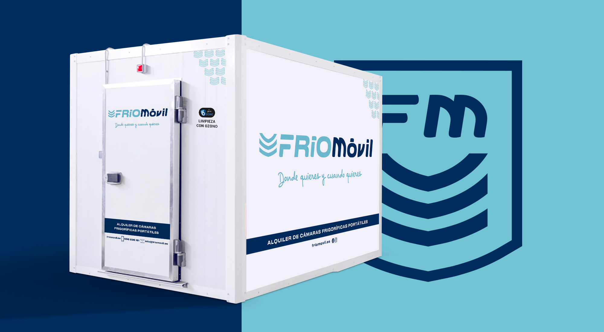 Frío Móvil diseño de logo Córdoba