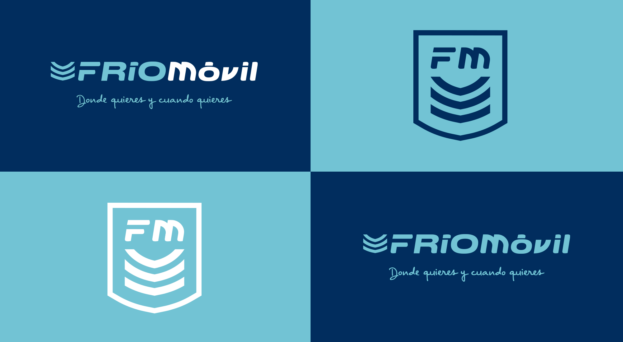 Frío Móvil diseño de logo Córdoba