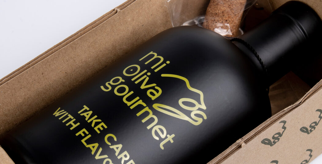 Aceiteras personalizadas MiOlivaGourmet