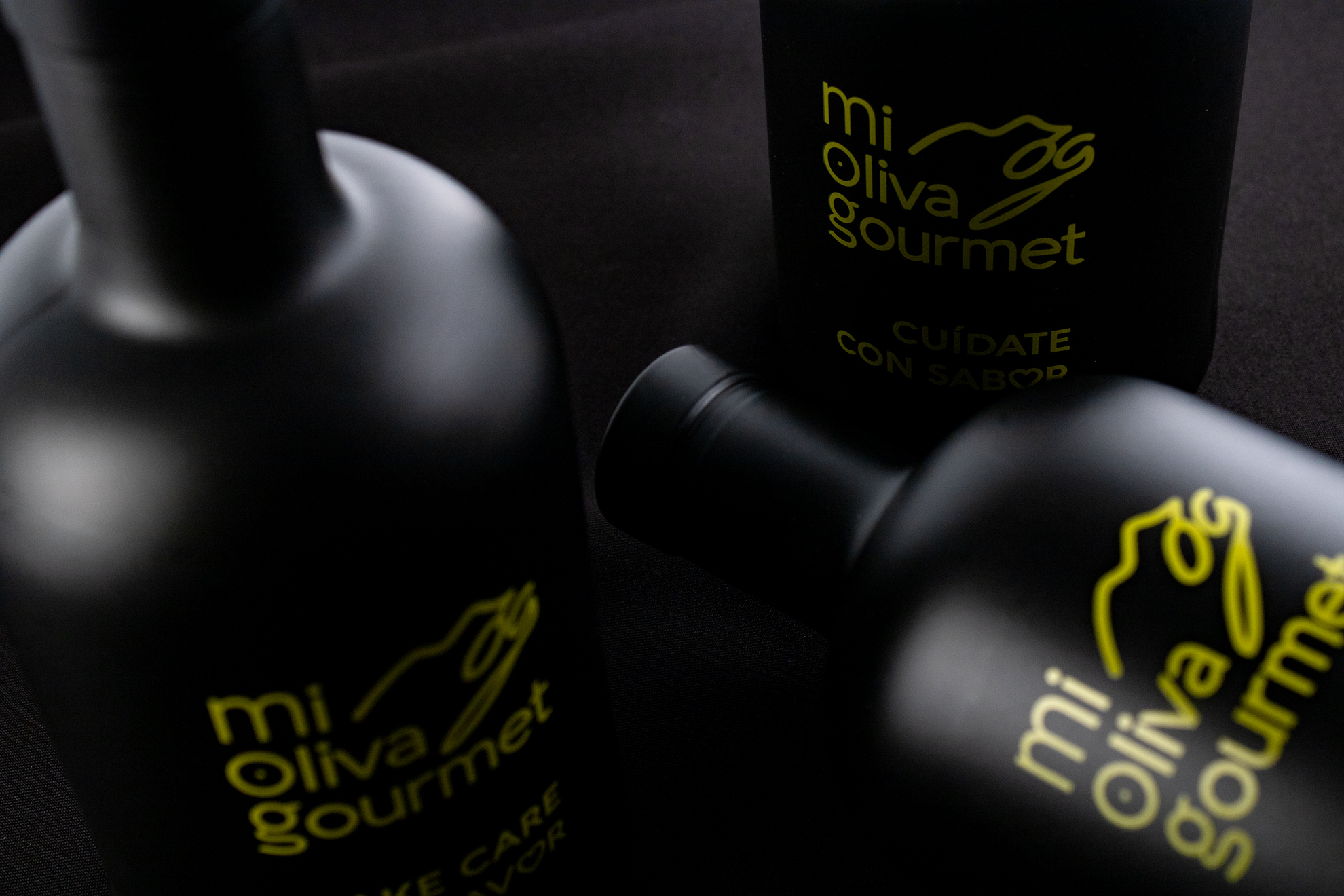 Mi Oliva Gourmet Cuídate con Sabor