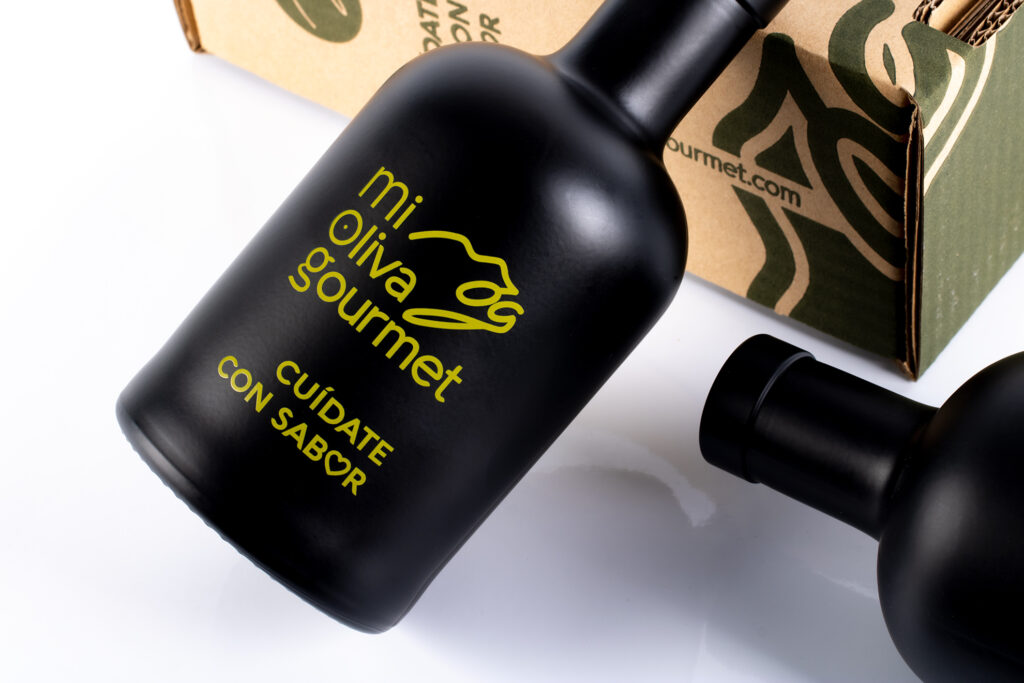 Aceiteras personalizadas Miolivagourmet