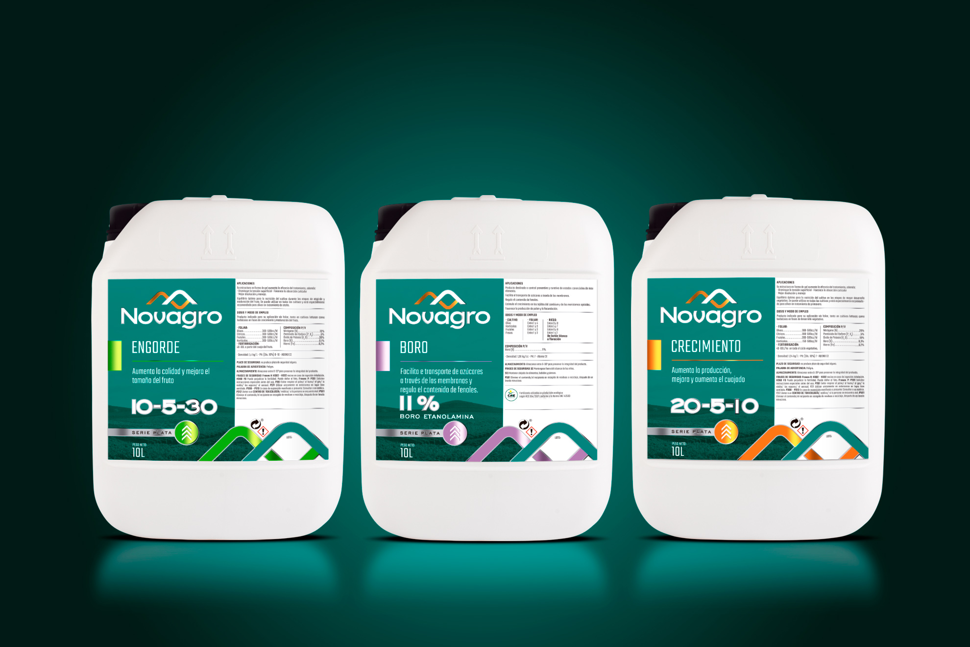 Novagro agro brand