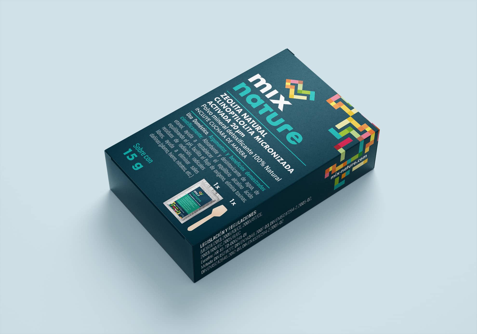 Mix Nature Branding & Packaging