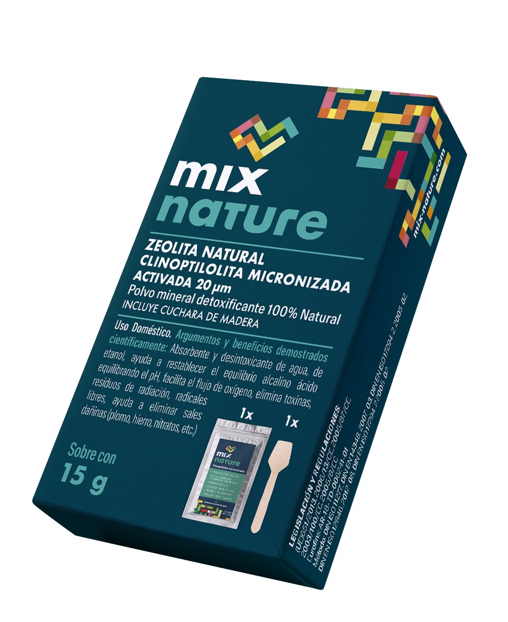 Mix Nature branding & packaging