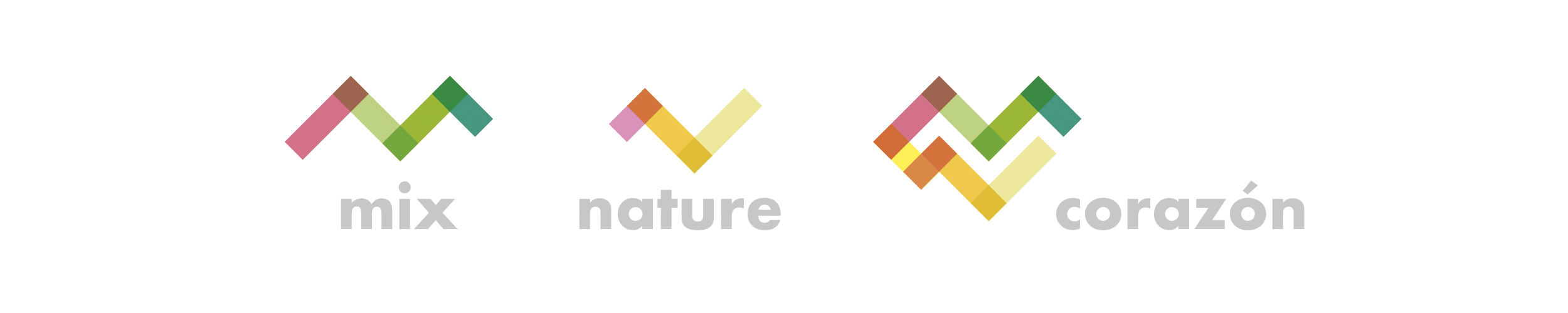 Mix Nature branding & packaging