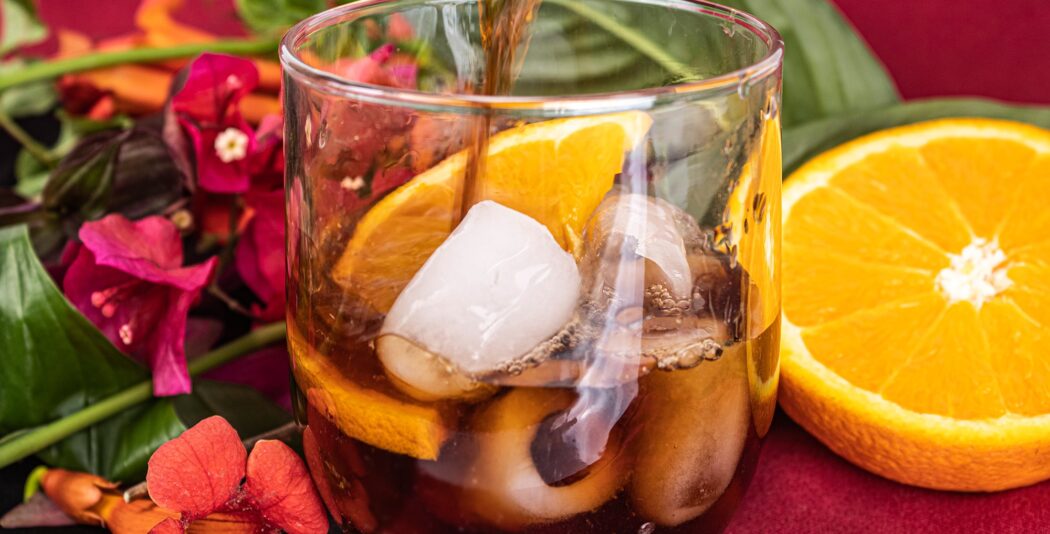 Diseño de etiqueta vermut