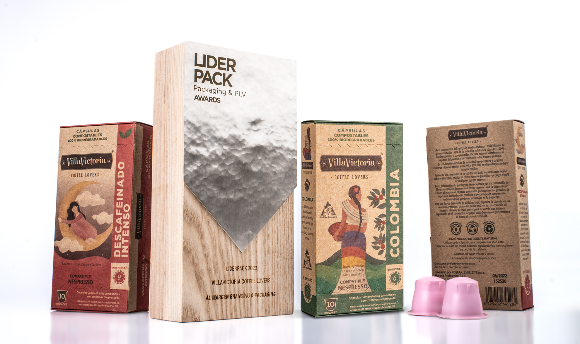 Recibimos el premio Liderpack packaging para bebidas