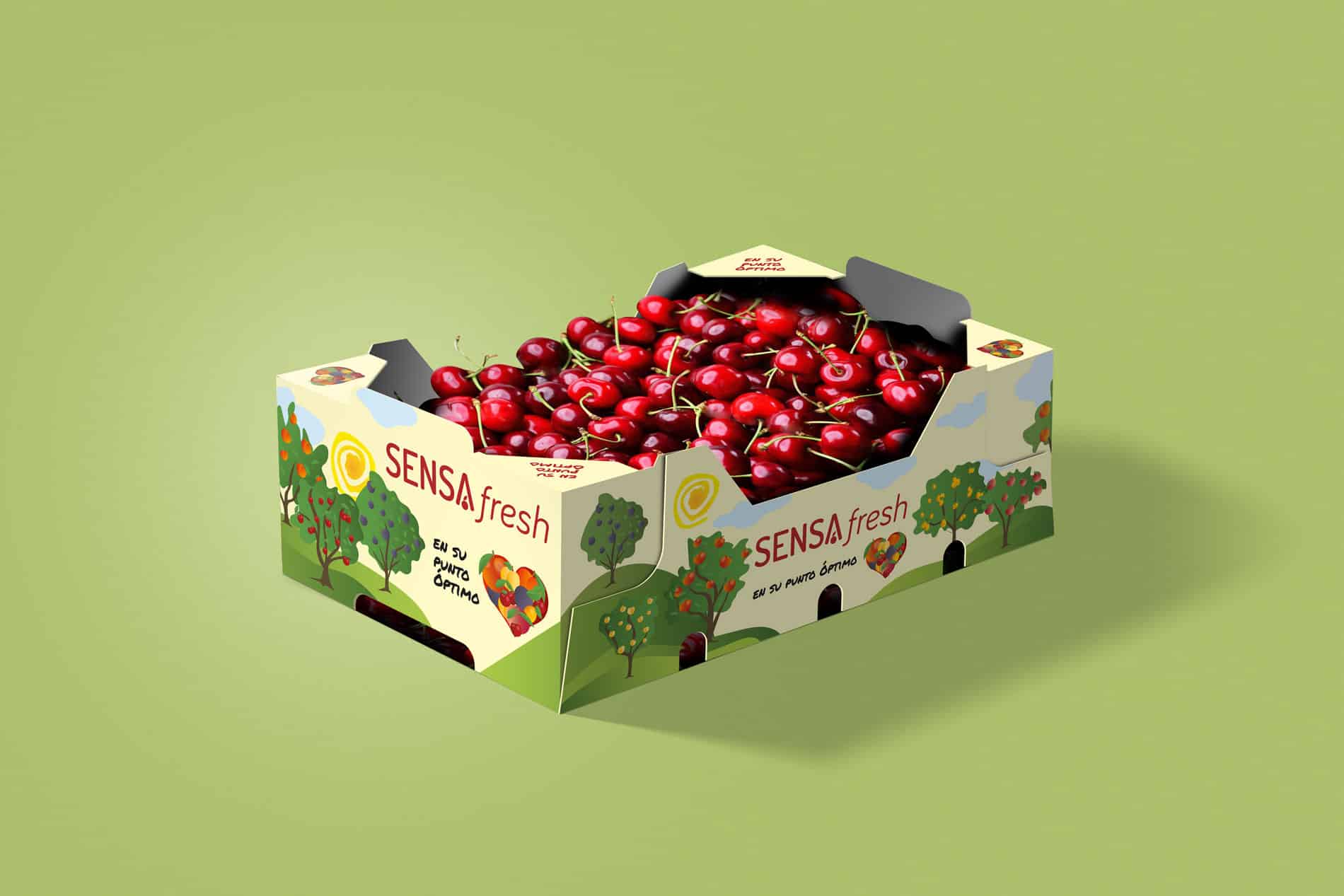 SENSAfresh fruta con mucho corazón