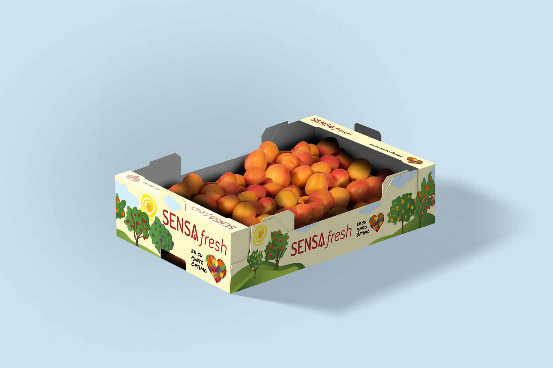 SENSAfresh fruta con mucho corazón