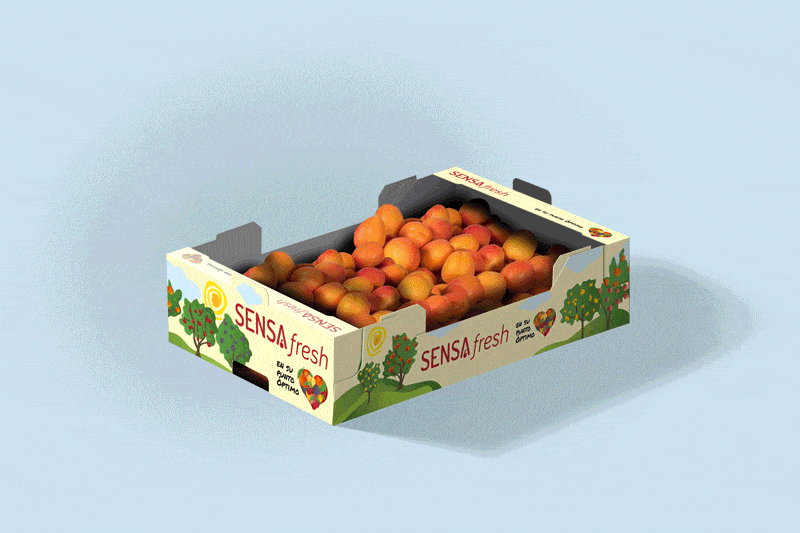 SENSAfresh fruta con mucho corazón