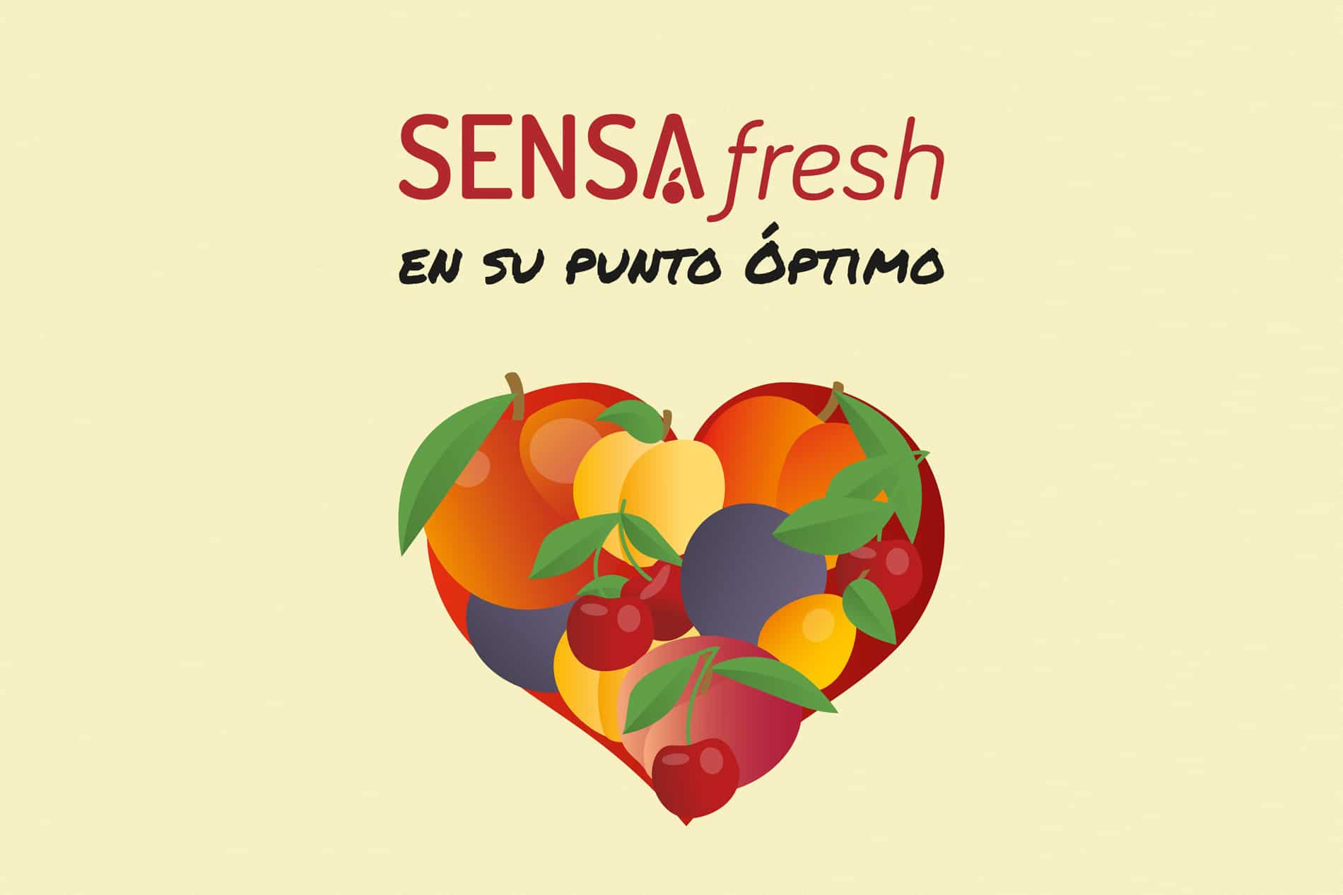 SENSAfresh fruta con mucho corazón