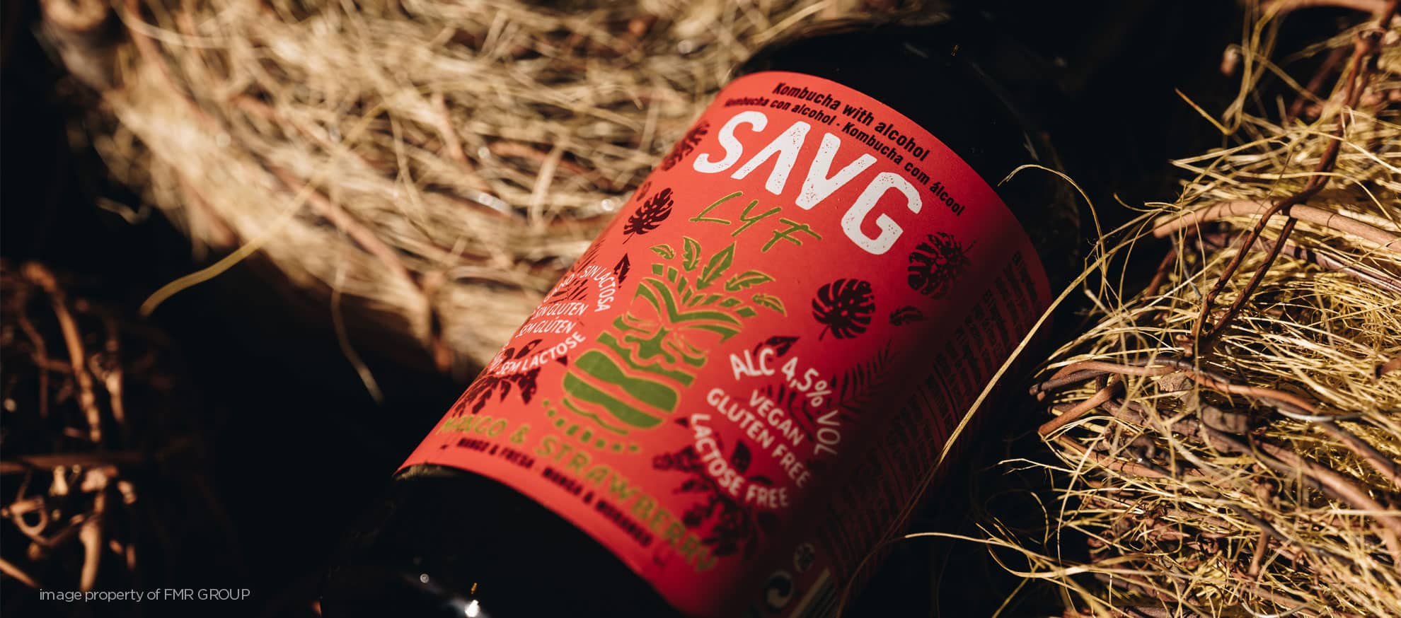 SAVG LYF premio al diseño de branding y packaging en ISC